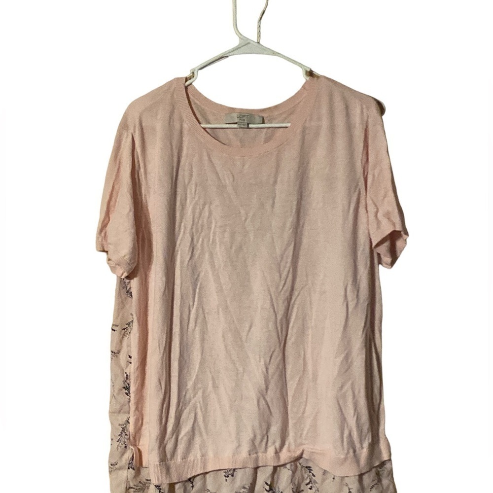 3/$21 Loft Short Sleeve Top